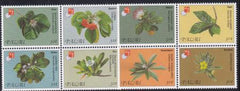 US 420-21 Trust Territories Palau NH VF Shoreline Flowers