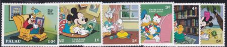 US 441-46 Trust Territories Palau NH VF Disney Let's Read