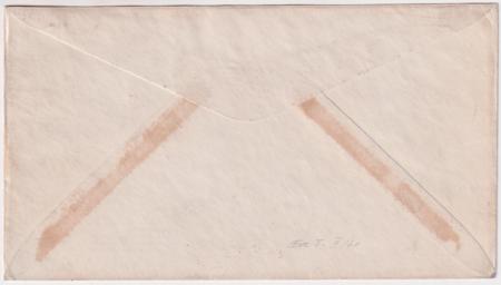 Liechtenstein 1931 C7 Pair on VF Cover to Germany