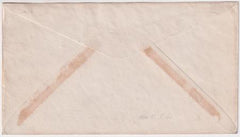 Liechtenstein 1931 C7 Pair on VF Cover to Germany