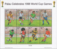 US 463 Trust Territories Palau NH VF World Cup Soccer M/S