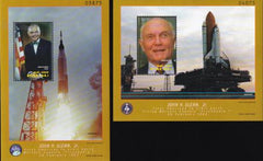 US 477-78 Trust Territories Palau NH VF John Glenn Ret. To Space S/S