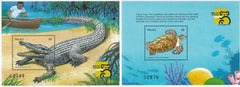 US 496-97 Trust Territories Palau NH VF Turtles, Frogs & Amp S/S