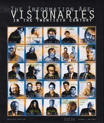 US 512 Trust Territories Palau NH VF 20th Century Visionaries M/S