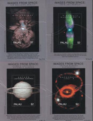 US 525-28 Trust Territories Palau NH VF Hubble Images S/S