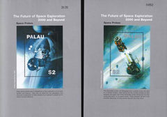 US 534-7 Trust Territories Palau NH VF Space Probes S/S
