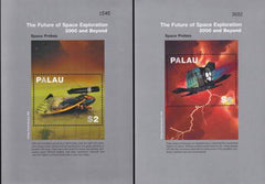 US 534-7 Trust Territories Palau NH VF Space Probes S/S