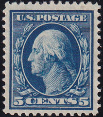 US 378 Washington / Franklin Mint NH VF-XF