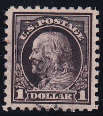 US 478 Washington / Franklin Used XF-SUP Light Cancel