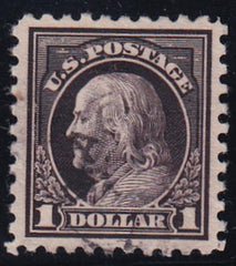 US 478 Washington / Franklin Used XF-SUP Light Cancel