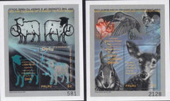 US 562-63 Trust Territories Palau NH VF Science & Med. S/S