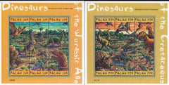 US 574-75 Trust Territories Palau NH VF Dinosaurs M/S