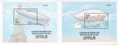 US 582-83 Trust Territories Palau NH VF Zeppelin S/S