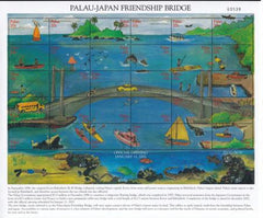 US 643-44 Trust Territories Palau NH VF Palau-Japan Friendship M/S