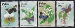 US 670-73 Trust Territories Palau NH VF Flowers