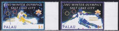 US 678-79 Trust Territories Palau NH VF Winter Olympics (Lge. Rings)