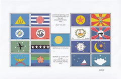 US 686 Trust Territories Palau NH VF Flags Of Micronesia States