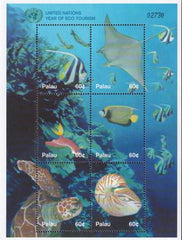 US 689 Trust Territories Palau NH VF EcoTourism M/S