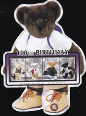 US 705 Trust Territories Palau NH VF Teddy Bear M/S