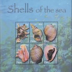 US 710 Trust Territories Palau NH VF Shells M/S