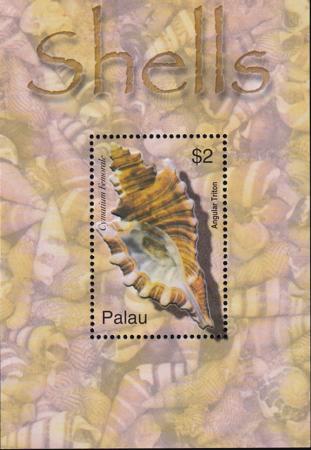 US 711 Trust Territories Palau NH VF Shells S/S