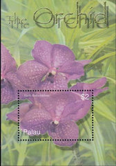 US 718 Trust Territories Palau NH VF Orchids S/S