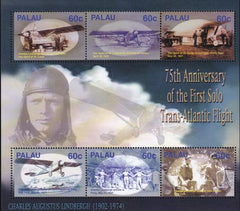 US 721 Trust Territories Palau NH VF Lindbergh