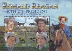 US 722 Trust Territories Palau NH VF Ronald Reagan