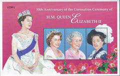 US 724 Trust Territories Palau NH VF Queen Elizabeth M/S