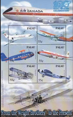US 731 Trust Territories Palau NH VF Airplanes M/S