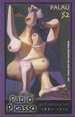 US 751 Trust Territories Palau NH VF Picasso S/S
