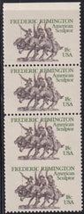 US 1934a Mint NH XF Strip Of 4, 1x Imperf Between + Top Margin Imperf