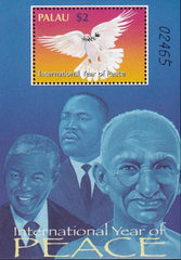 US 770 Trust Territories Palau NH VF Year Of Peace M/S