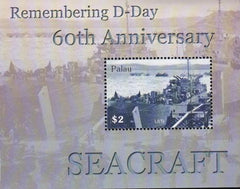 US 778 Trust Territories Palau NH VF D-Day 60th Ann. S/S