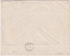 Switzerland 1929 First America Flight Cover