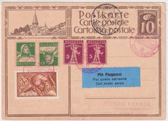 Switzerland 1929 Swiss Flight St. Gallen Air