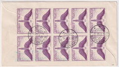 Switzerland 1930 South America Flight to Lakehurst Cover
