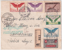 Switzerland 1931 3rd South American Flight Cover