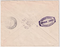 Switzerland 1931 3rd South American Flight Cover