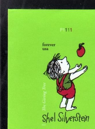 US 5683a Modern Imperf Shel Silverstein Single