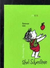 US 5683a Modern Imperf Shel Silverstein Single