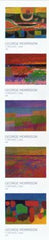 US 5688-92c Modern Imperf George Morrison Strip