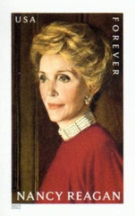 US 5702a Modern Imperf Nancy Reagan Single