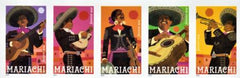 US 5703-7 Modern Imperf Mariachi Strip