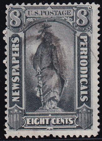 US PR13 Newspaper Used F