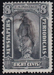 US PR13 Newspaper Used F