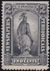US PR9 Newspapers Mint H F-VF Part OG, SE At Top