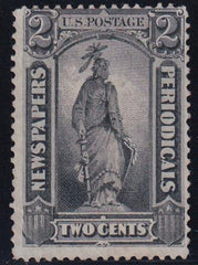 US PR9 Newspapers Mint Just F No Gum