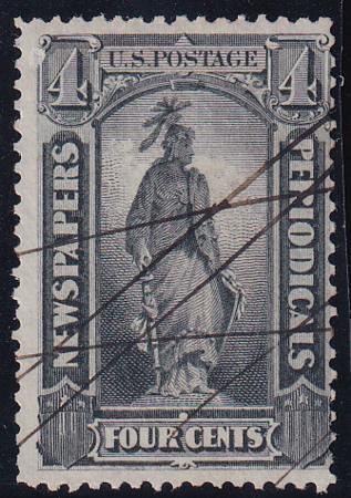 US PR59 Newspapers Used Just F