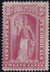 US PR16 Newspapers Mint F No Gum